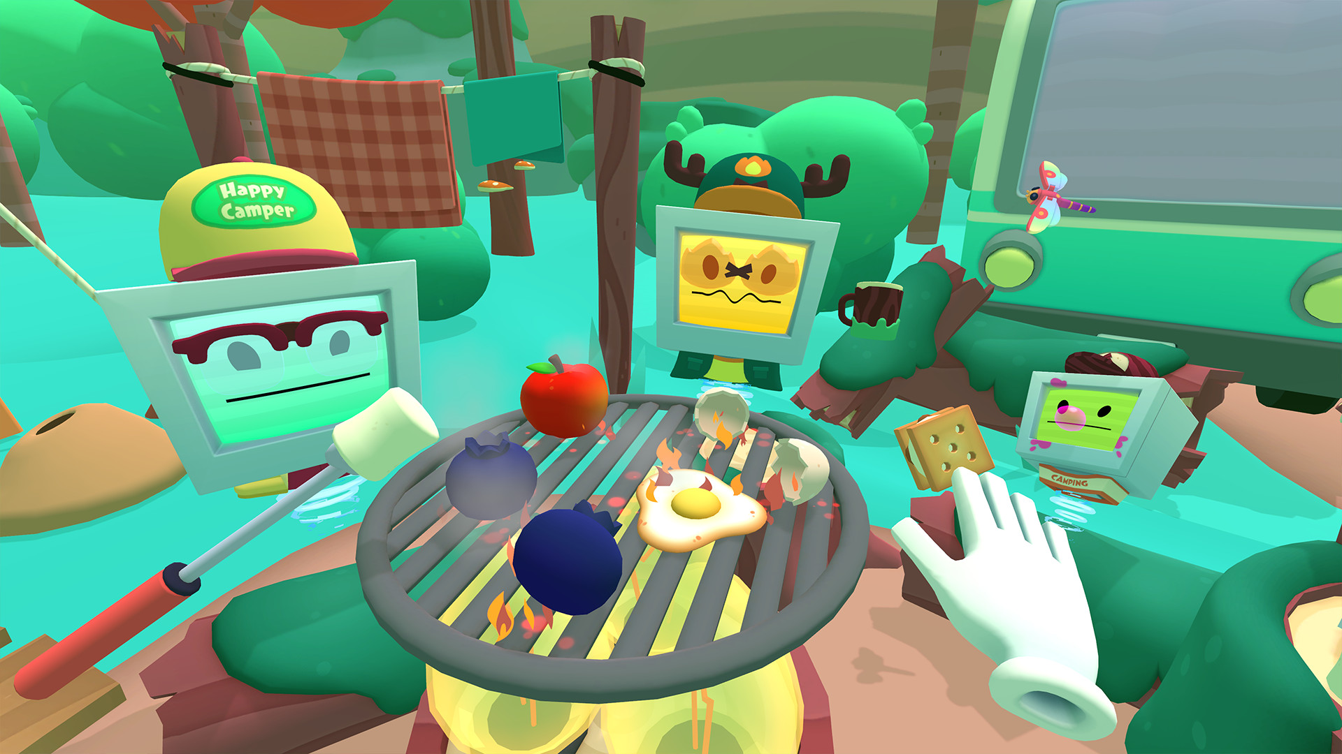Oculus Quest game Vacation Simulator Vacation Simulator Oculus Meta Quest VR game