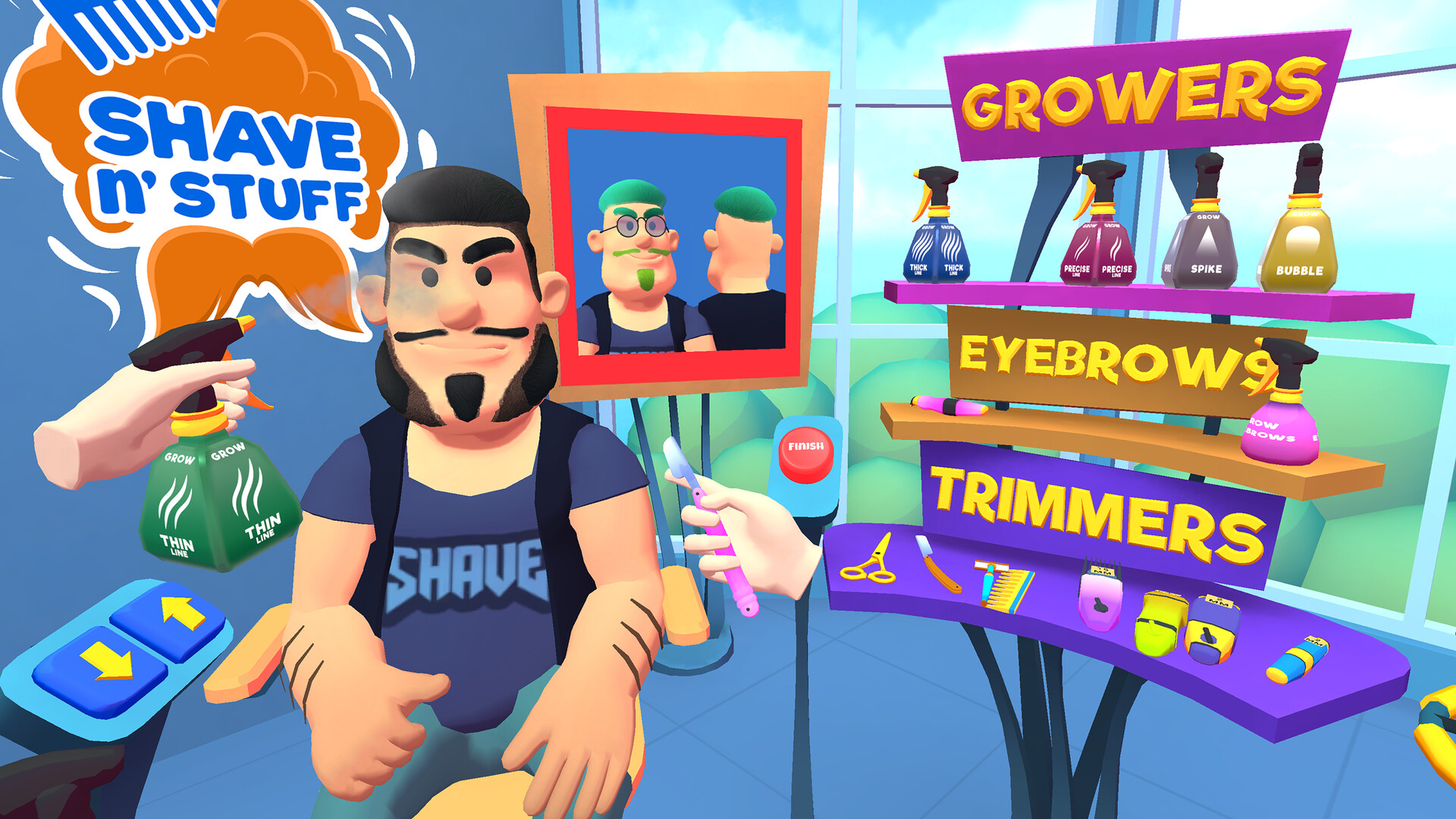 Oculus Quest game Shave and Stuff Shave and Stuff VR Oculus Meta Quest game