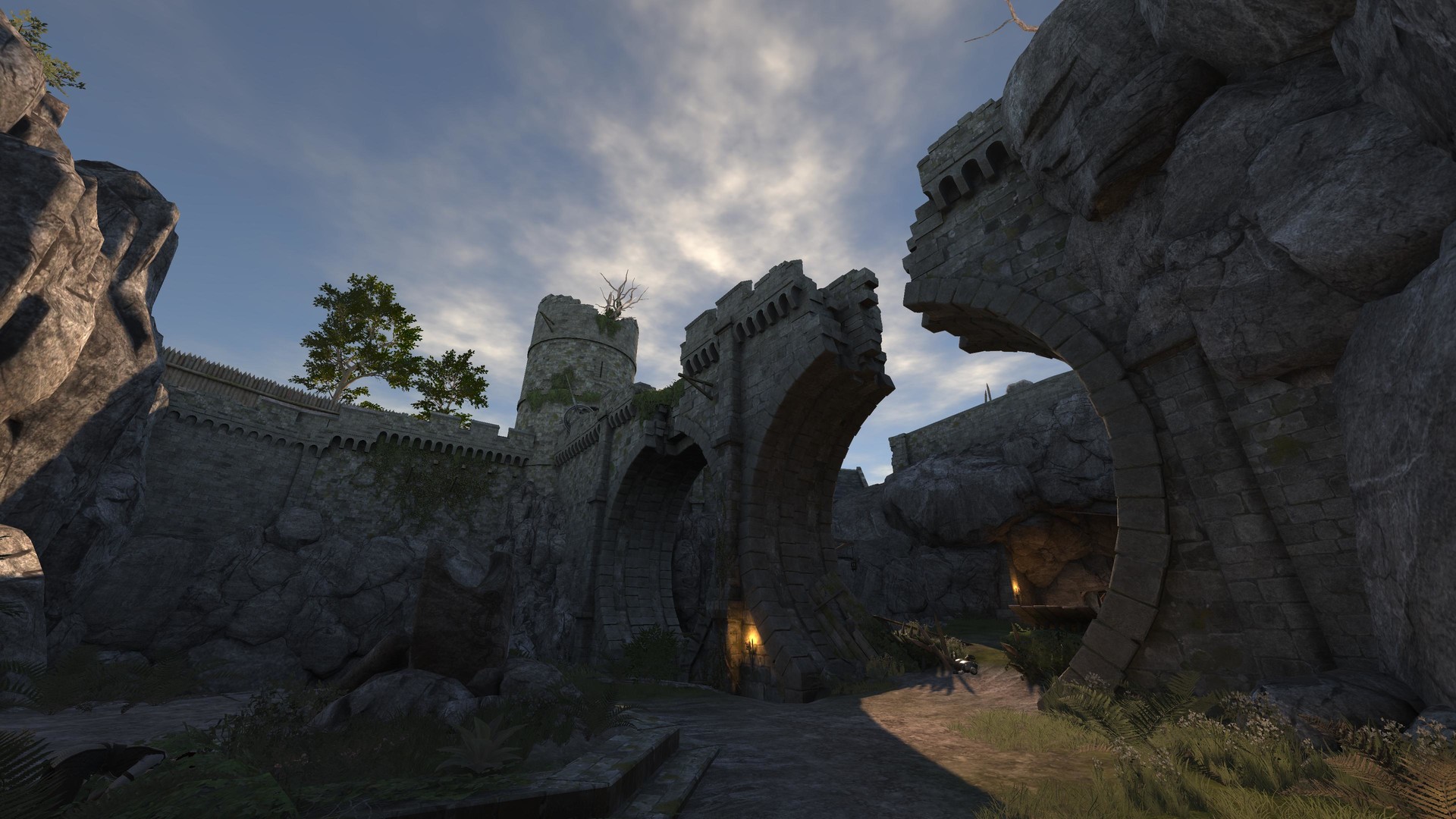 Oculus Quest 游戏《剑与魔法:游牧民族》Blade and Sorcery – Nomad Blade and Sorcery–Nomad VR Oculus Meta Quest action game