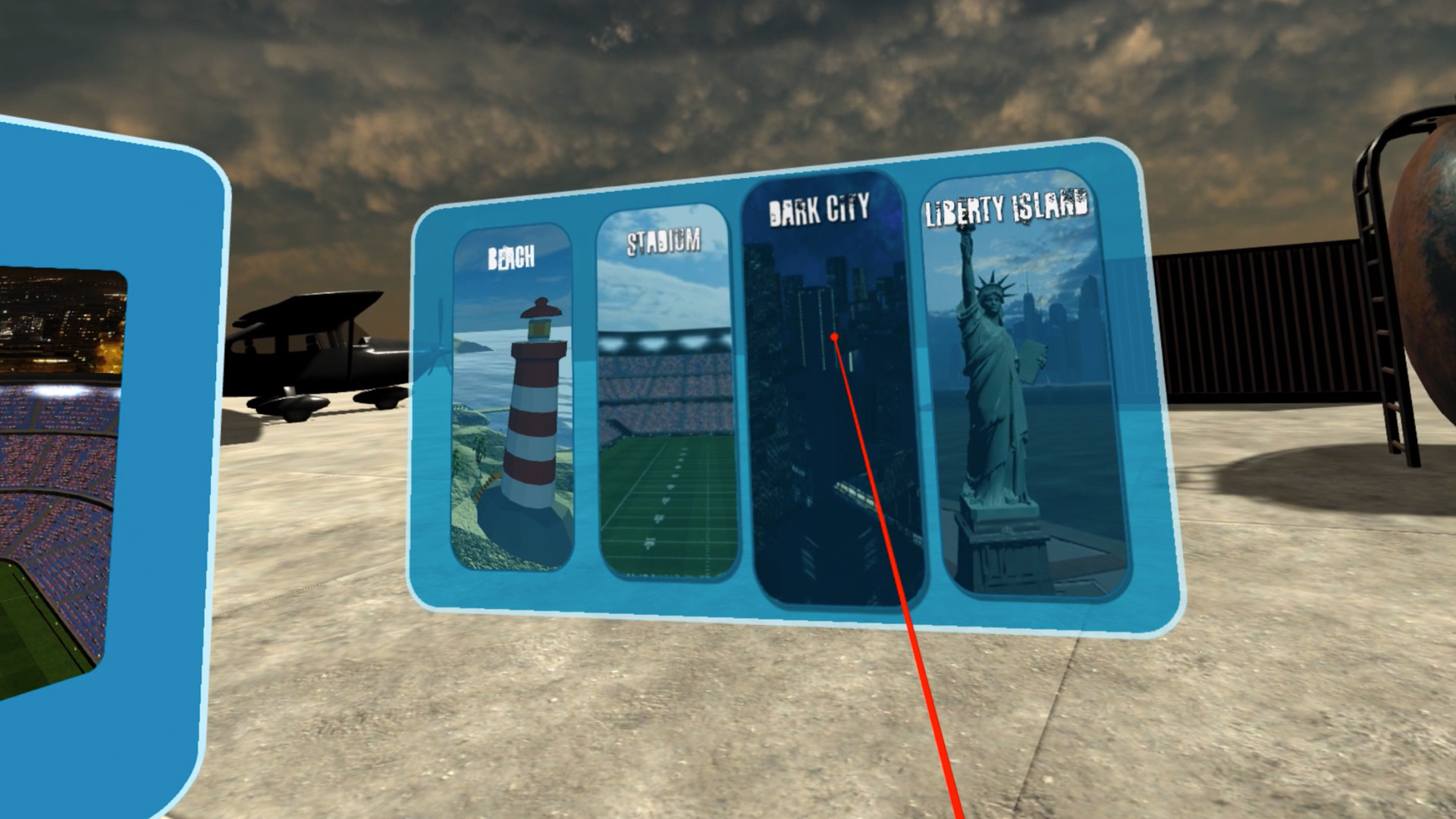Meta Quest game "Skydiving Simulator" SkydiveSim VR Skydive Simulator VR Oculus Meta Quest game