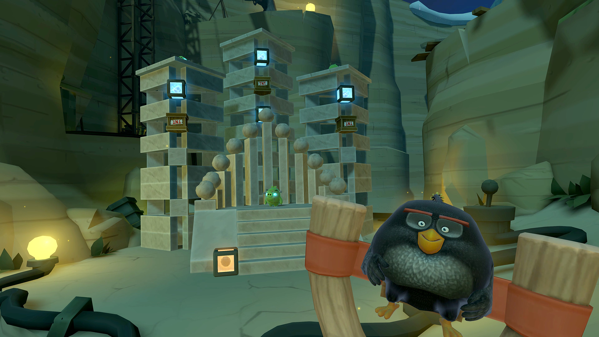 Oculus Quest 游戏《愤怒的小鸟VR:猪岛》Angry Birds VR: Isle of Pigs Angry Birds VR-Isle of Pigs Oculus Meta Quest puzzle game