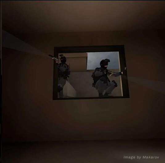 Oculus Quest 游戏《战术突击 VR》Tactical Assault VR Tactical Assault VR Oculus Meta Quest game