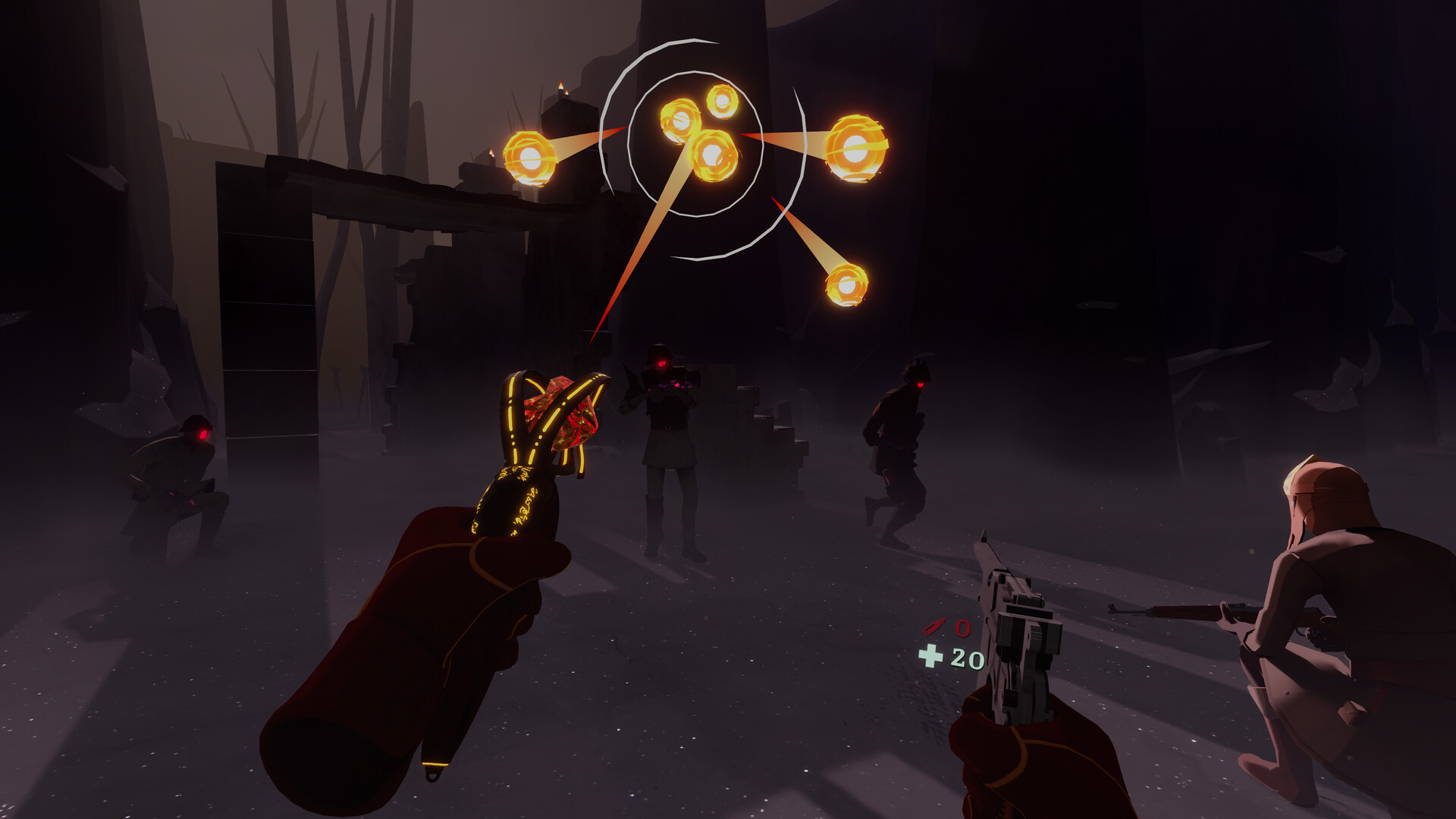 Oculus Quest 游戏《光之旅团》The Light Brigade The Light Brigade Oculus Meta Quest VR game