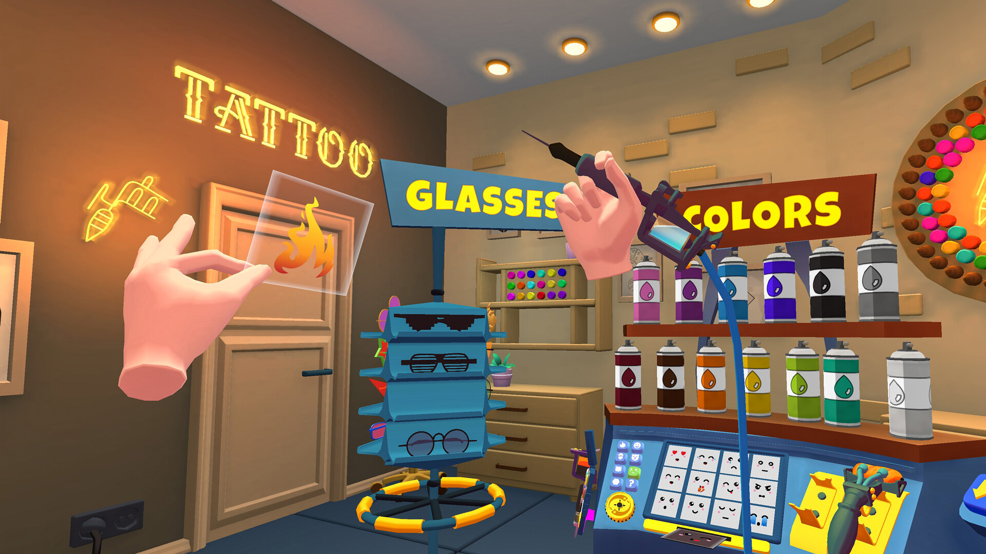 Oculus Quest game Shave and Stuff Shave and Stuff VR Oculus Meta Quest game
