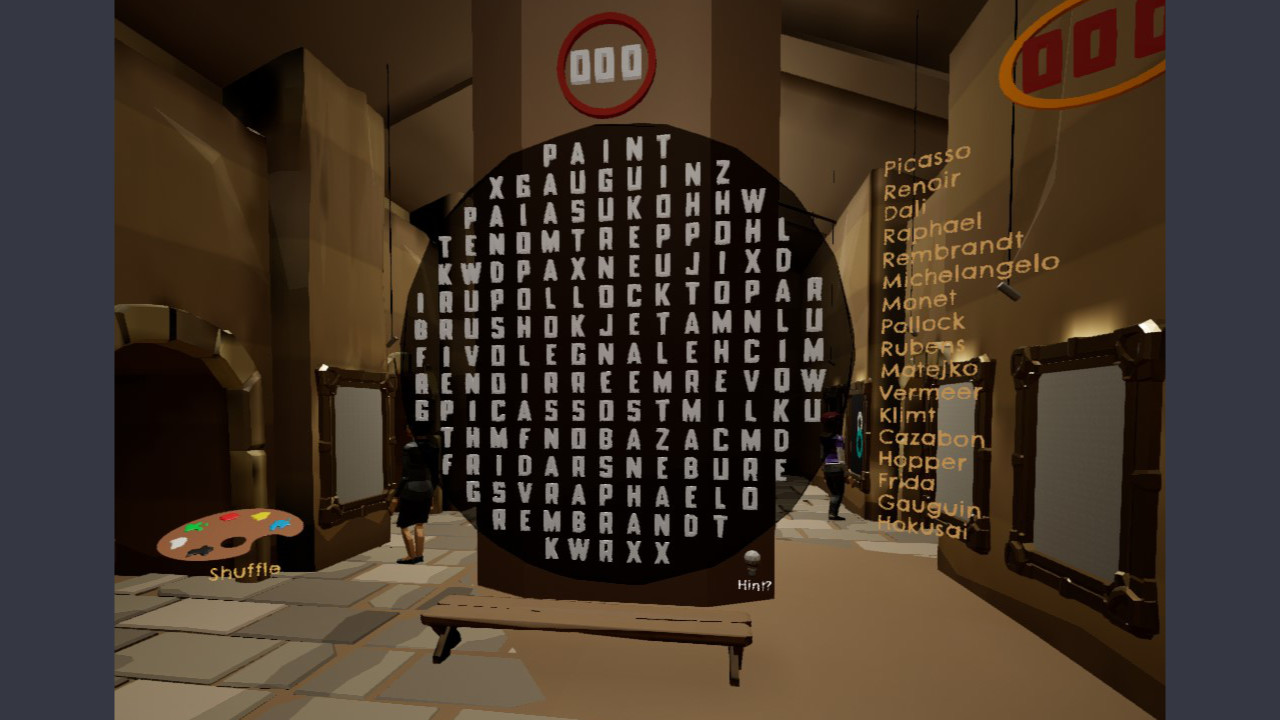Oculus Quest game Travel The Words Travel The Words Oculus Meta Quest VR game