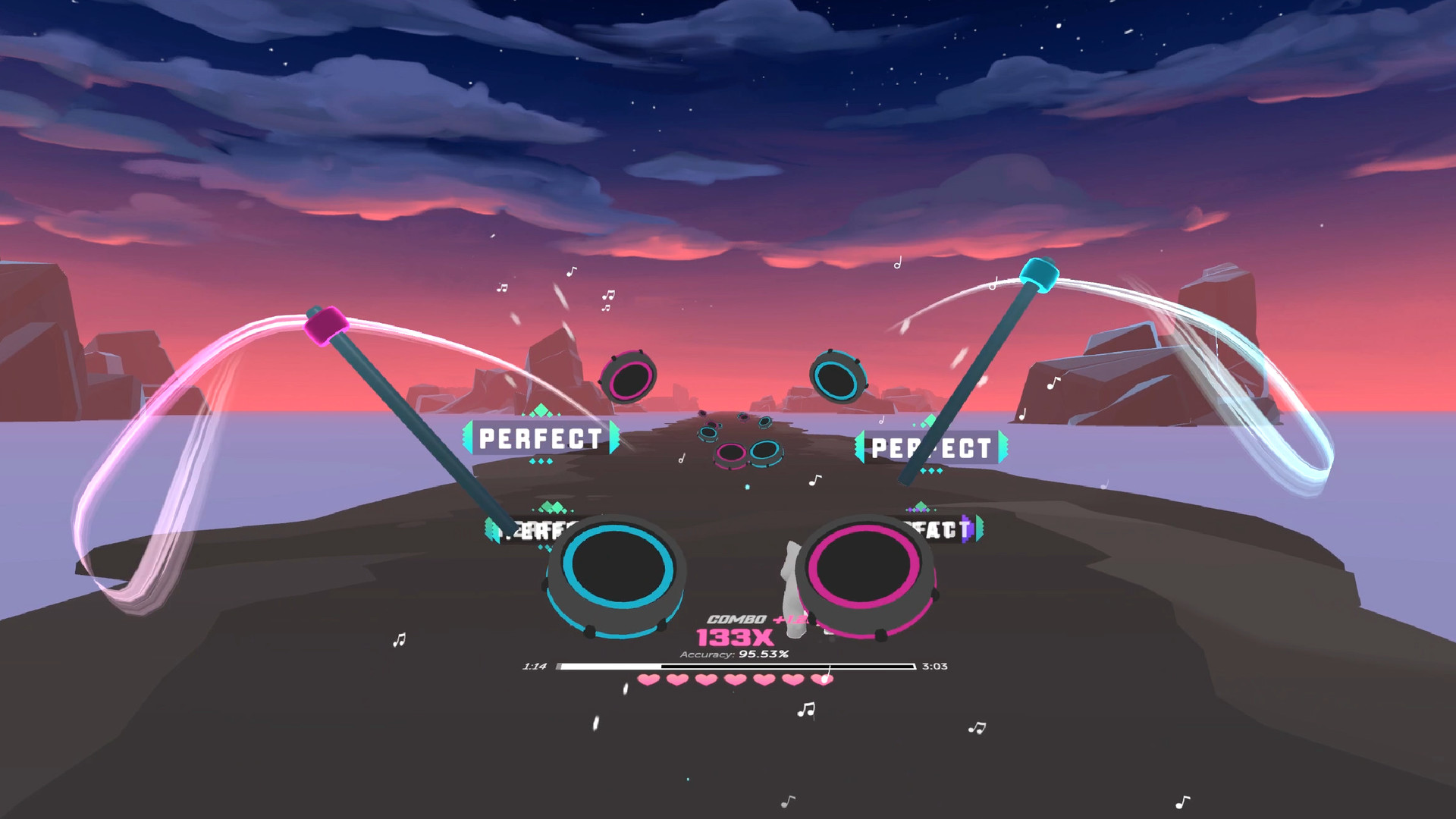 Meta Quest 游戏《混音盒子VR》BoomBox BoomBox VR Oculus Meta Quest musical game