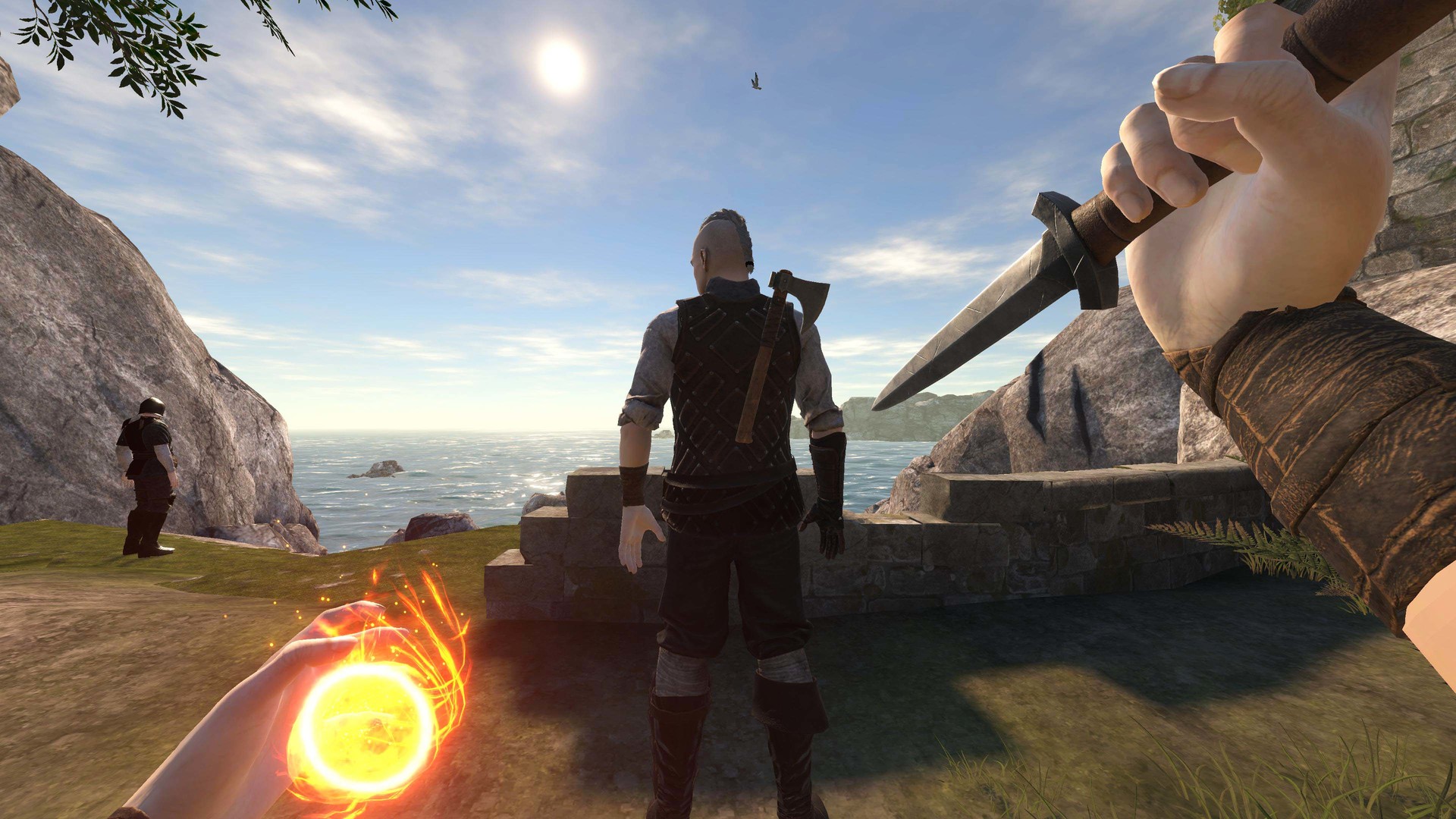 Oculus Quest 游戏《剑与魔法:游牧民族》Blade and Sorcery – Nomad Blade and Sorcery–Nomad VR Oculus Meta Quest action game