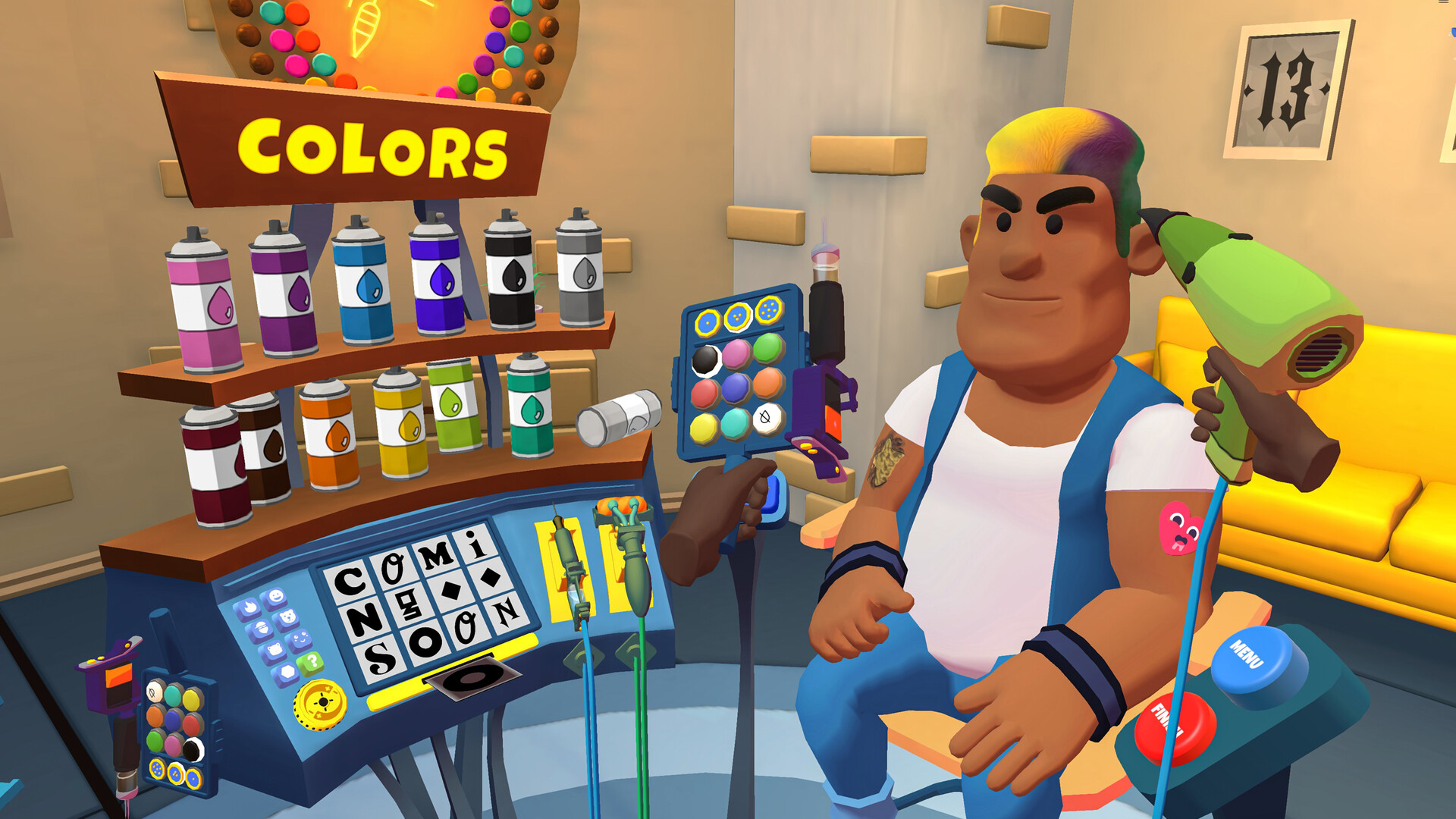 Oculus Quest game Shave and Stuff Shave and Stuff VR Oculus Meta Quest game