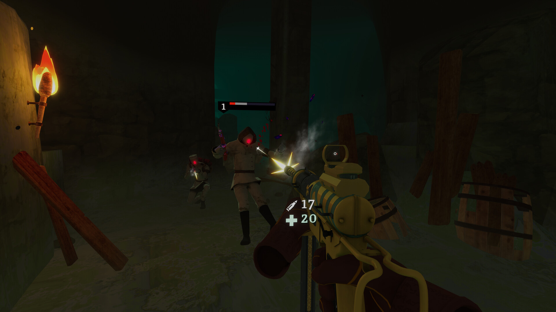 Oculus Quest 游戏《光之旅团》The Light Brigade The Light Brigade Oculus Meta Quest VR game
