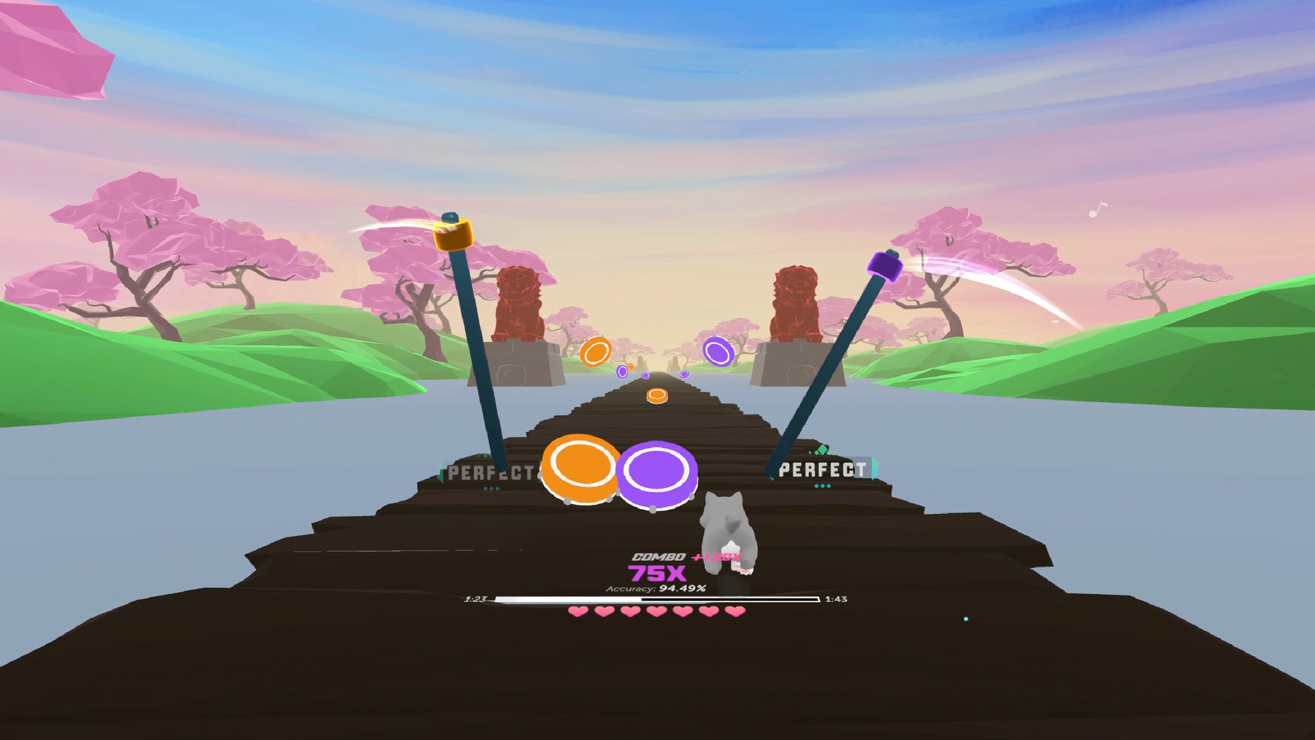 Meta Quest 游戏《混音盒子VR》BoomBox BoomBox VR Oculus Meta Quest musical game