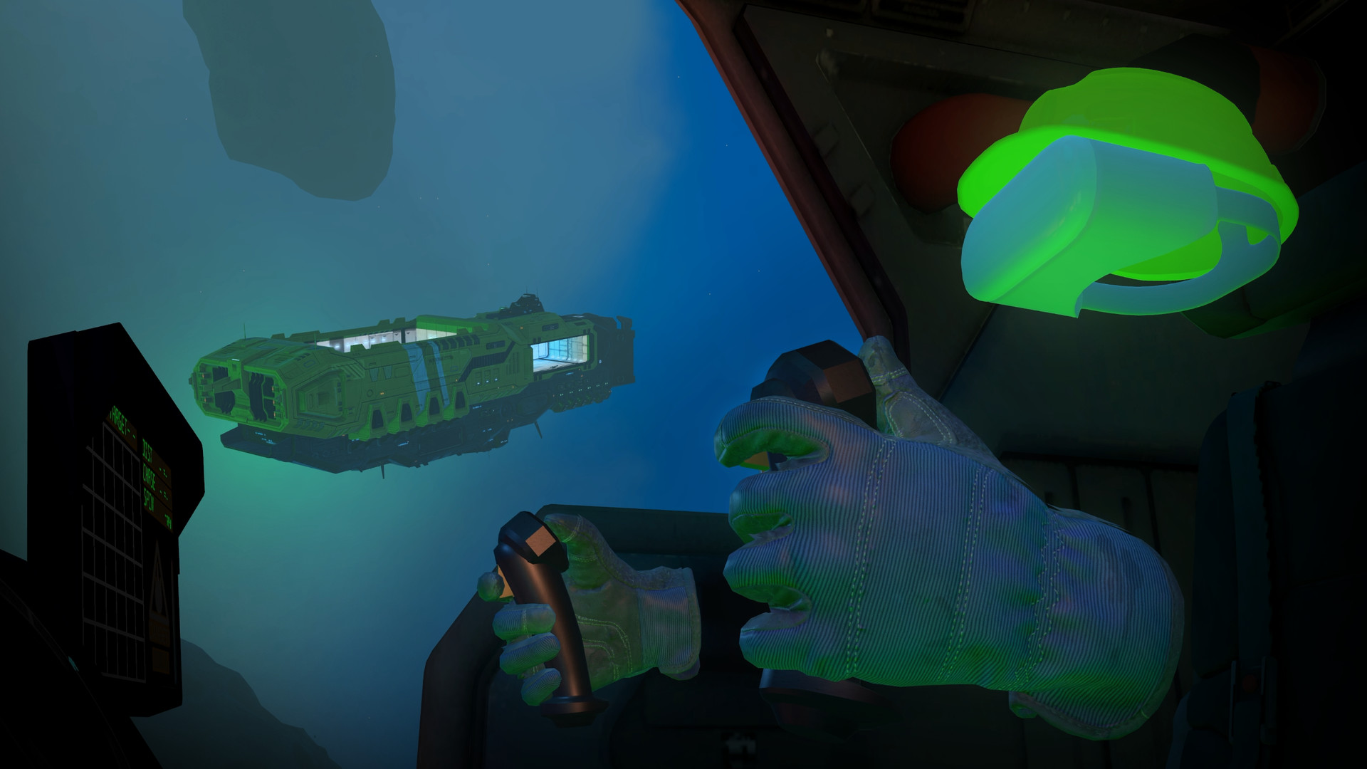 Oculus Quest game "Space Docker VR" Space Docker VR Space Docker VR Oculus Meta Quest game
