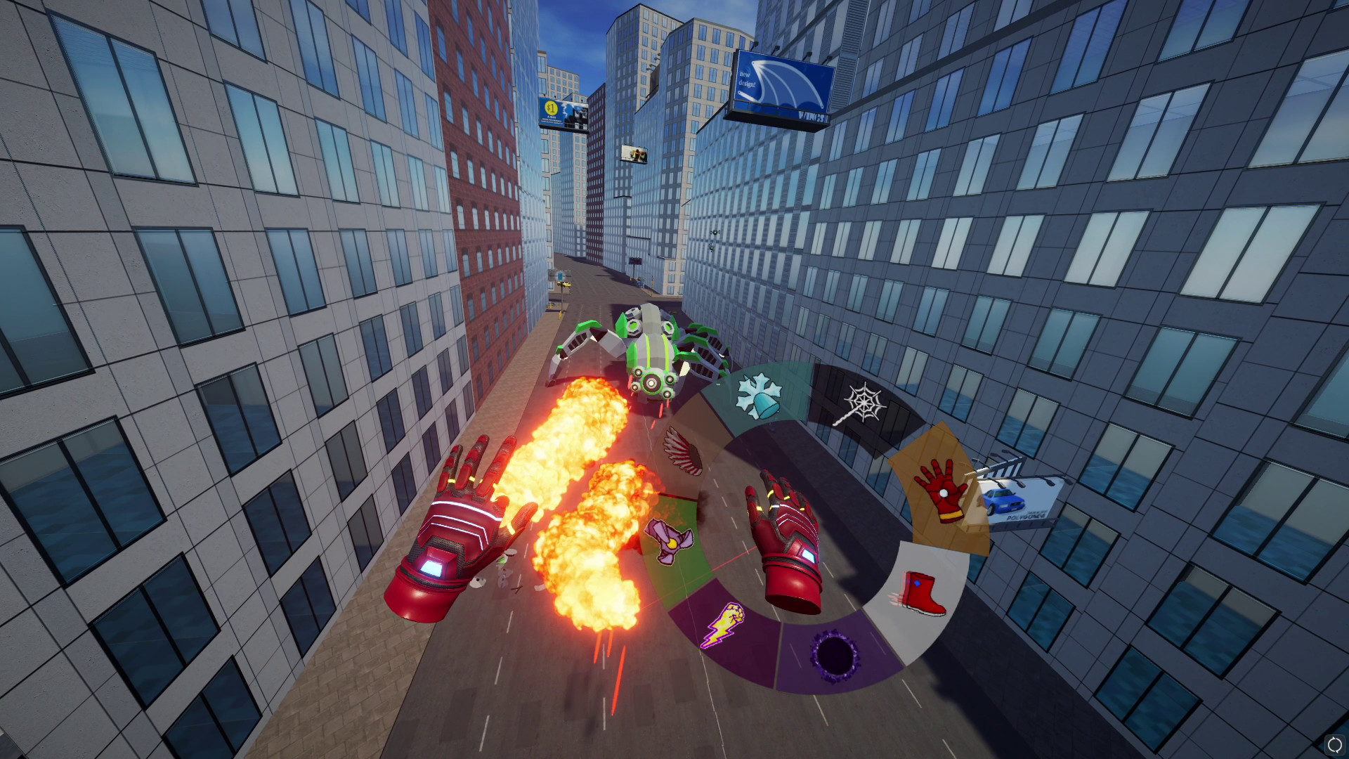 Meta Quest 游戏《超飞战士》Superfly VR Superfly Oculus Meta Quest VR game