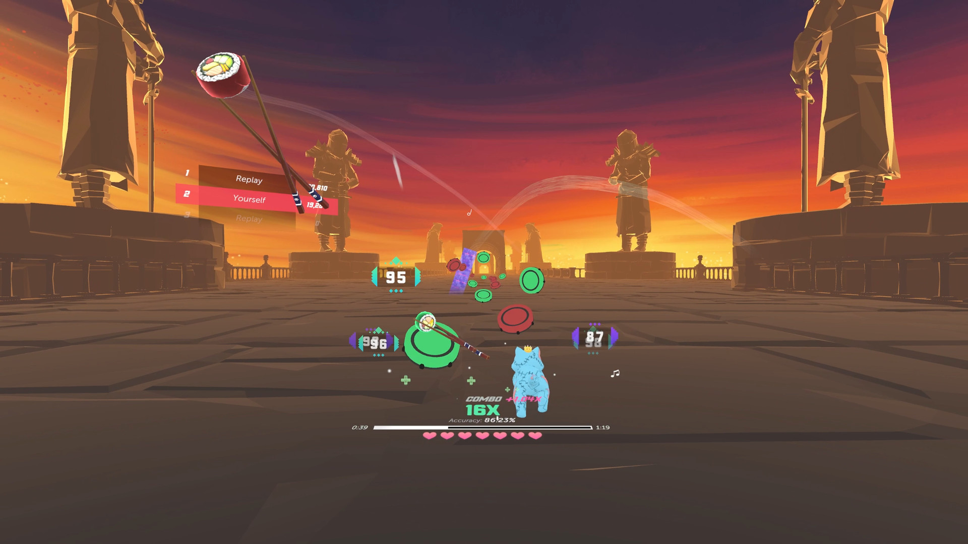 Meta Quest 游戏《混音盒子VR》BoomBox BoomBox VR Oculus Meta Quest musical game