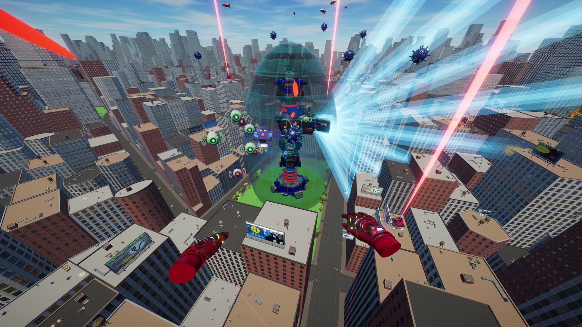 Meta Quest 游戏《超飞战士》Superfly VR Superfly Oculus Meta Quest VR game