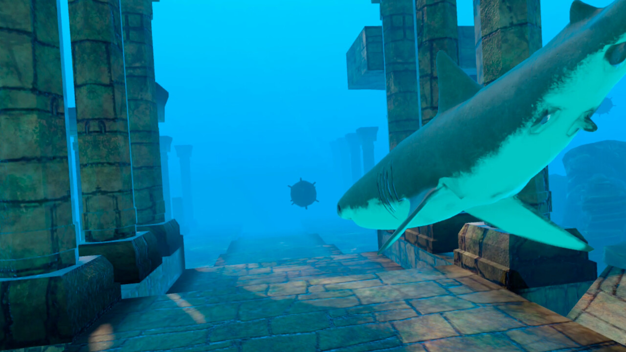 Oculus Quest game SHARKS SHARKS Oculus Meta Quest VR game