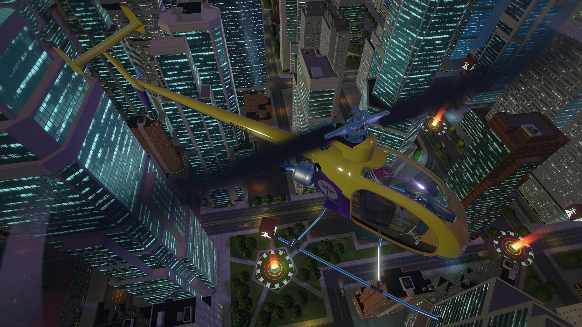 Oculus Quest game "Flight Simulator 2 VR" Ultrawings 2 VR Ultrawings 2 Oculus Meta Quest VR game
