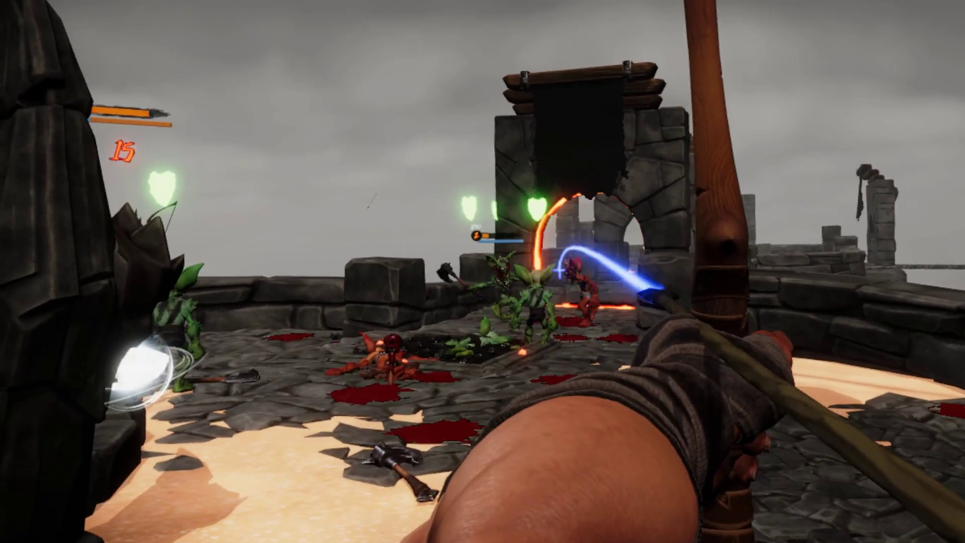 Oculus Quest 游戏《野蛮战斗》Barbaria vr Barbaria VR Oculus Meta Quest fighting game