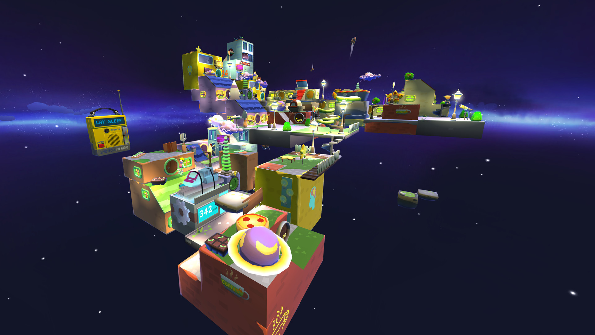 Oculus Quest game Spacefolk City VR Spacefolk City Oculus Meta Quest VR game