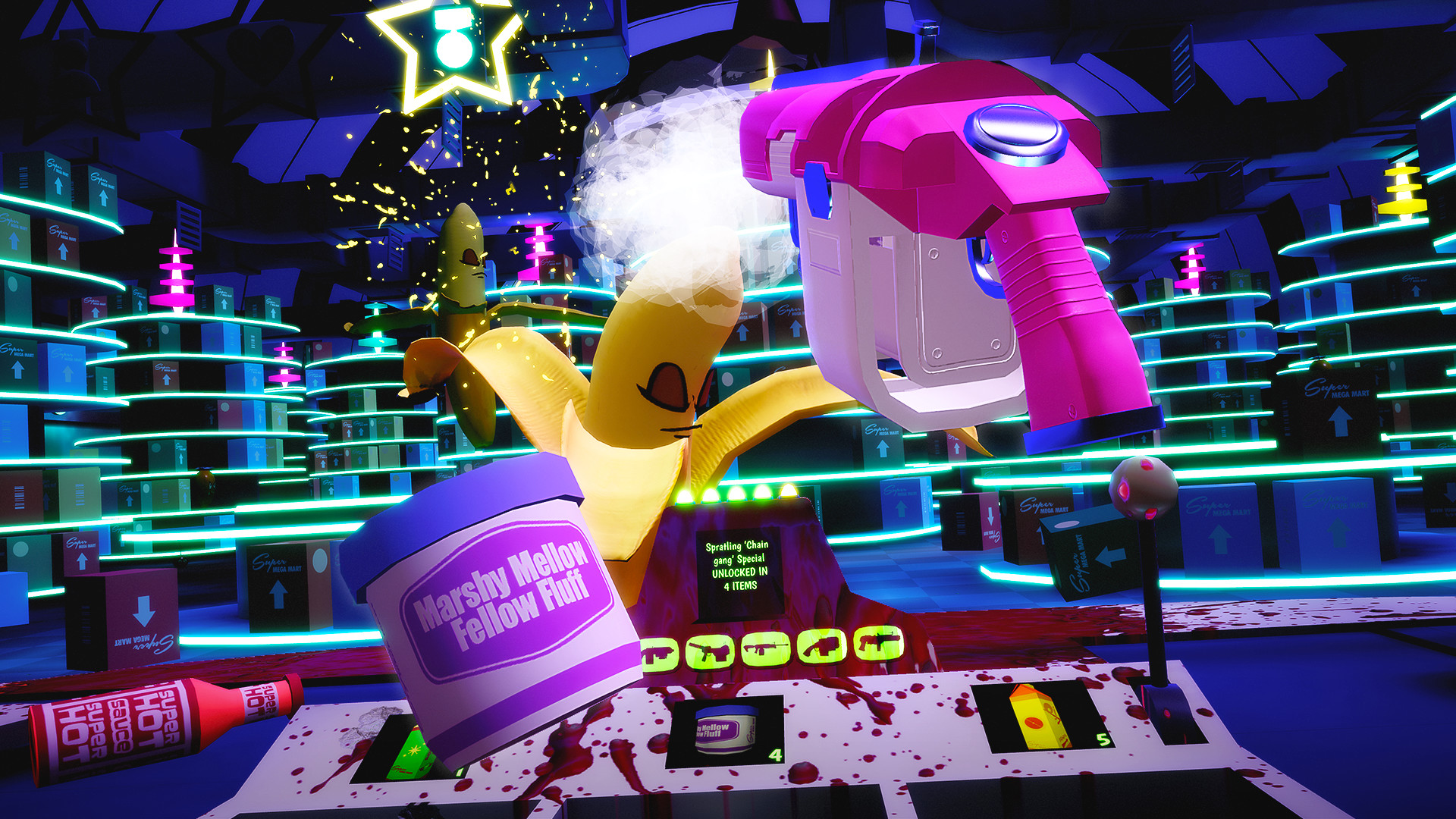 Oculus Quest 游戏《水果射击》Shooty Fruity Shooty Fruity Oculus Meta Quest VR game