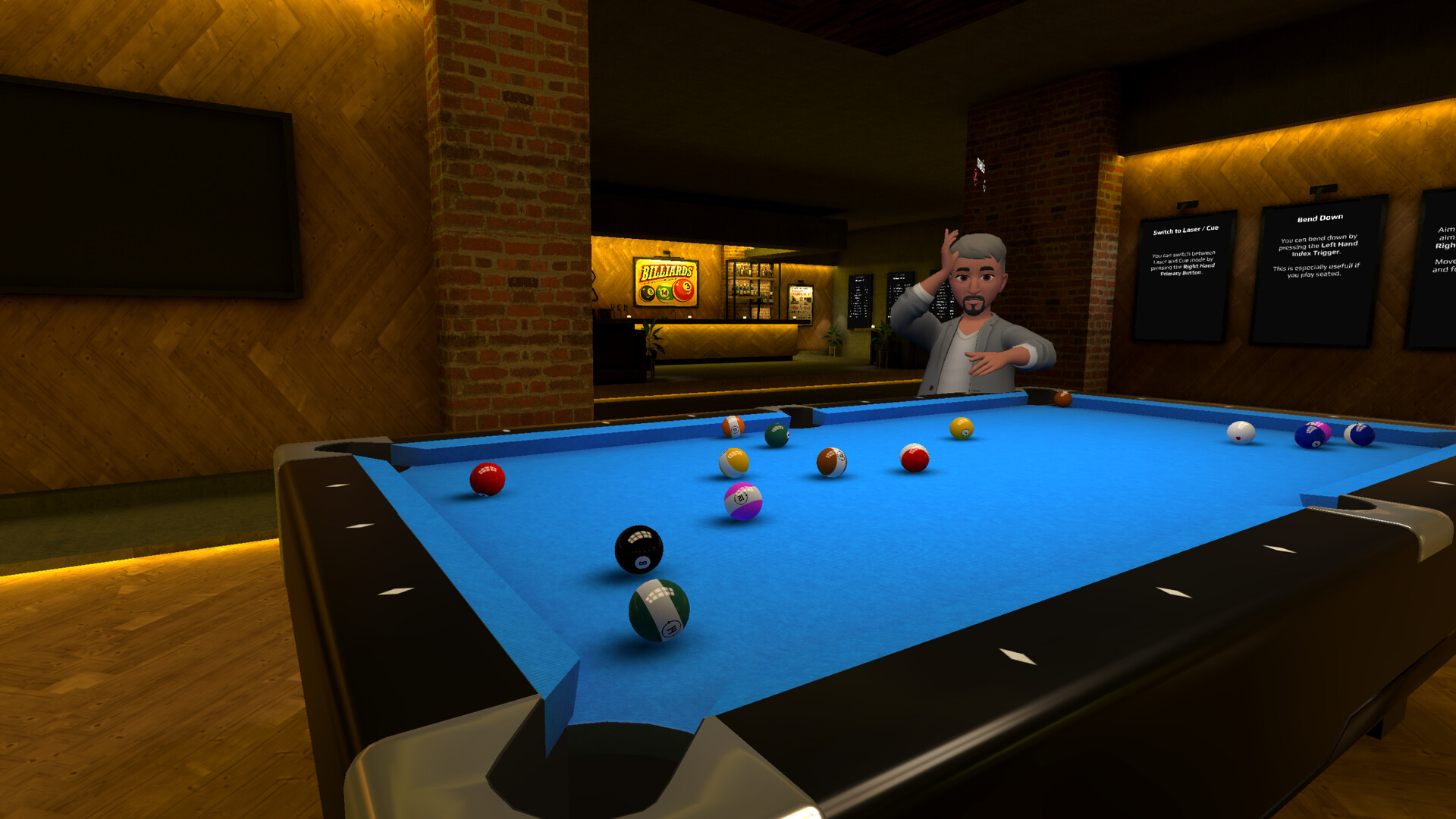 Oculus Quest 游戏《台球池VR》Black Hole Pool Black Hole Pool VR Oculus Meta Quest sports game