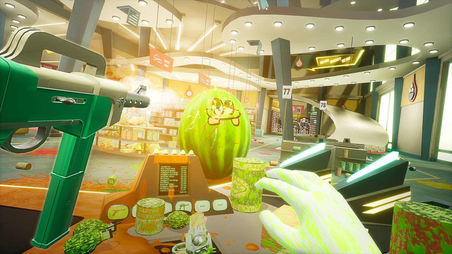 Oculus Quest 游戏《水果射击》Shooty Fruity Shooty Fruity Oculus Meta Quest VR game