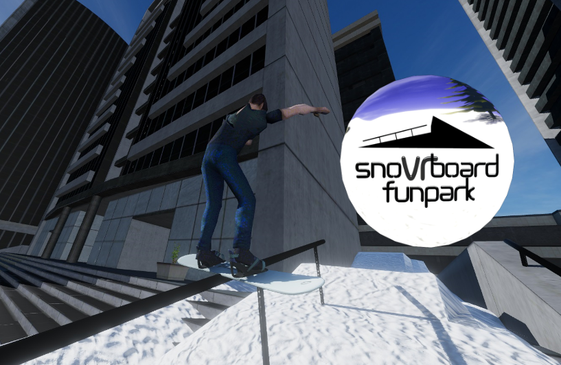 Meta Quest 游戏《滑雪板游乐园》Snowboard Funpark VR Snowboard-Funpark Oculus Meta Quest VR game