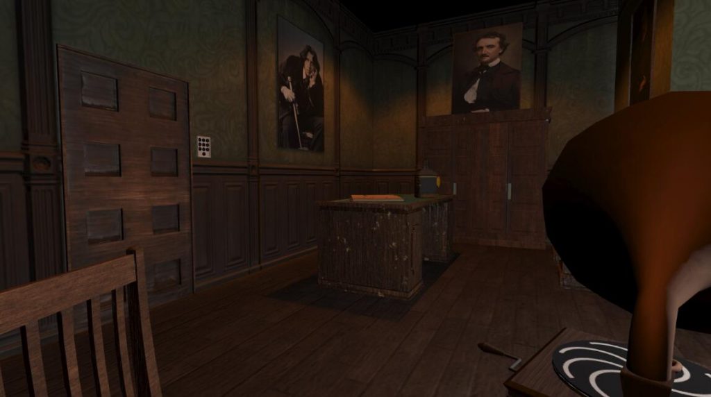 Oculus Quest游戏《Fear Within》内心的恐惧 Fear Within VR Oculus Meta Quest horror game