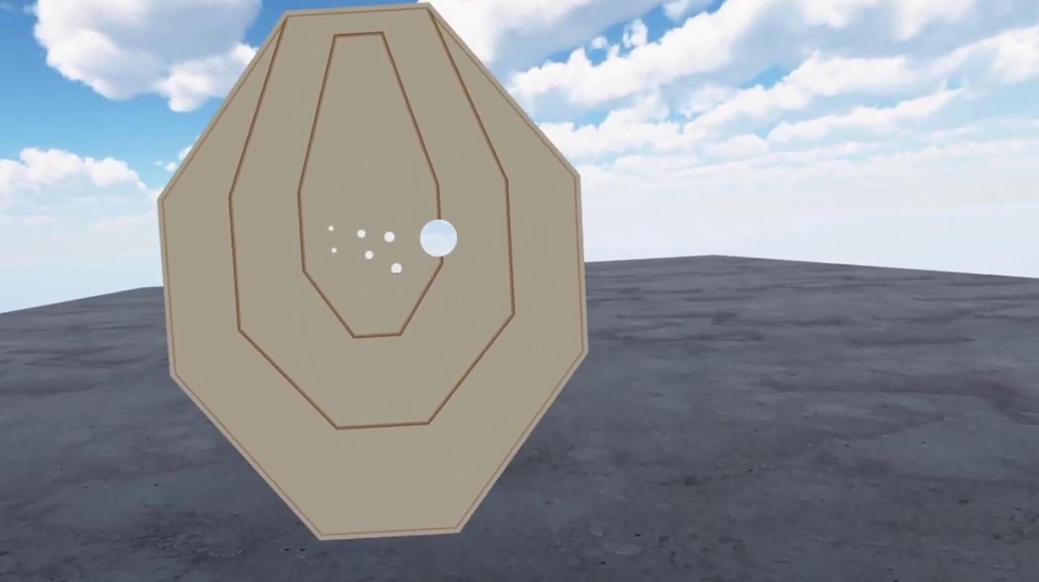 Oculus Quest 游戏《VR实战射击》VR Practical Shooting VR Practical Shooting Oculus Meta Quest game