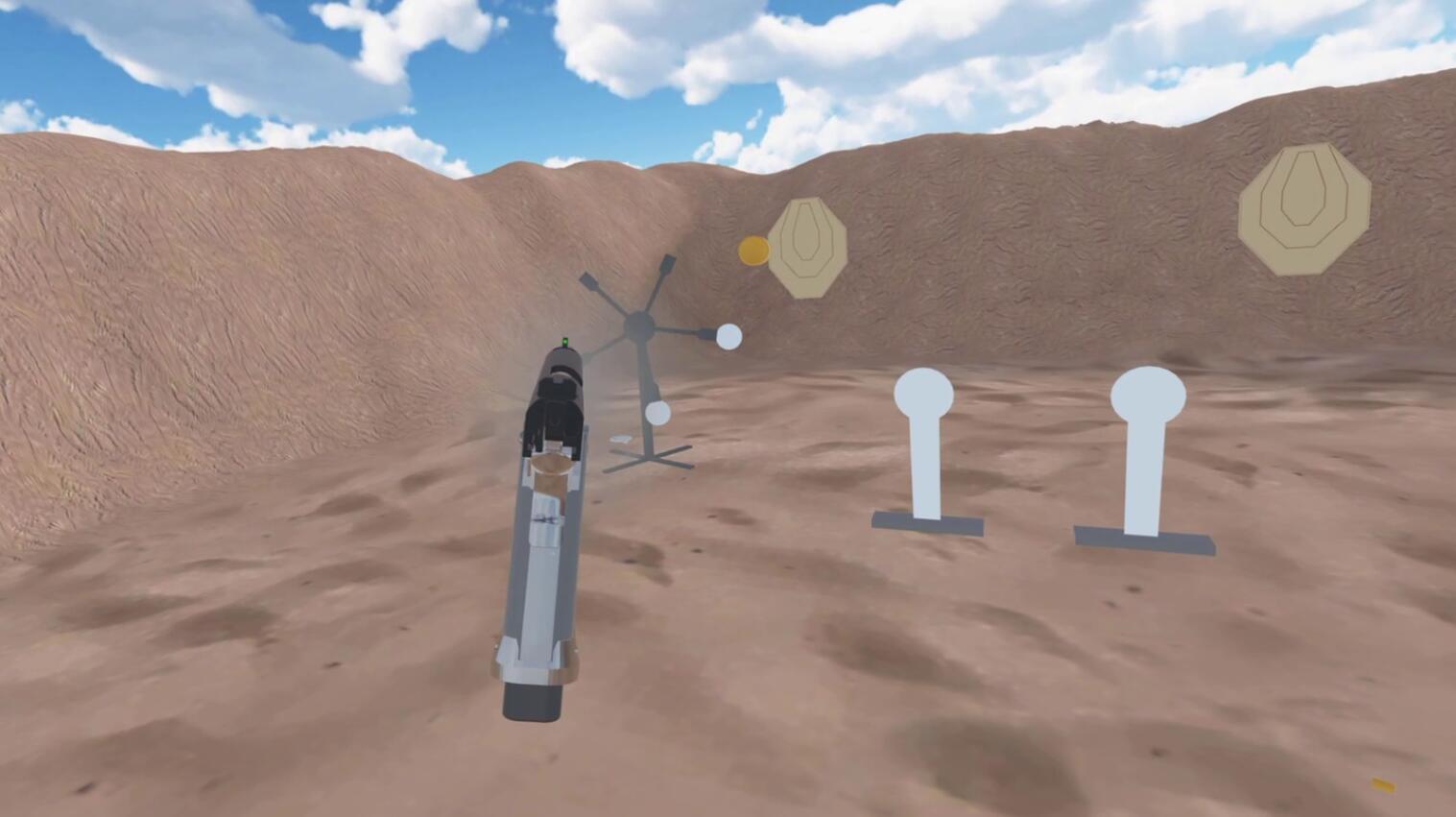 Oculus Quest 游戏《VR实战射击》VR Practical Shooting VR Practical Shooting Oculus Meta Quest game