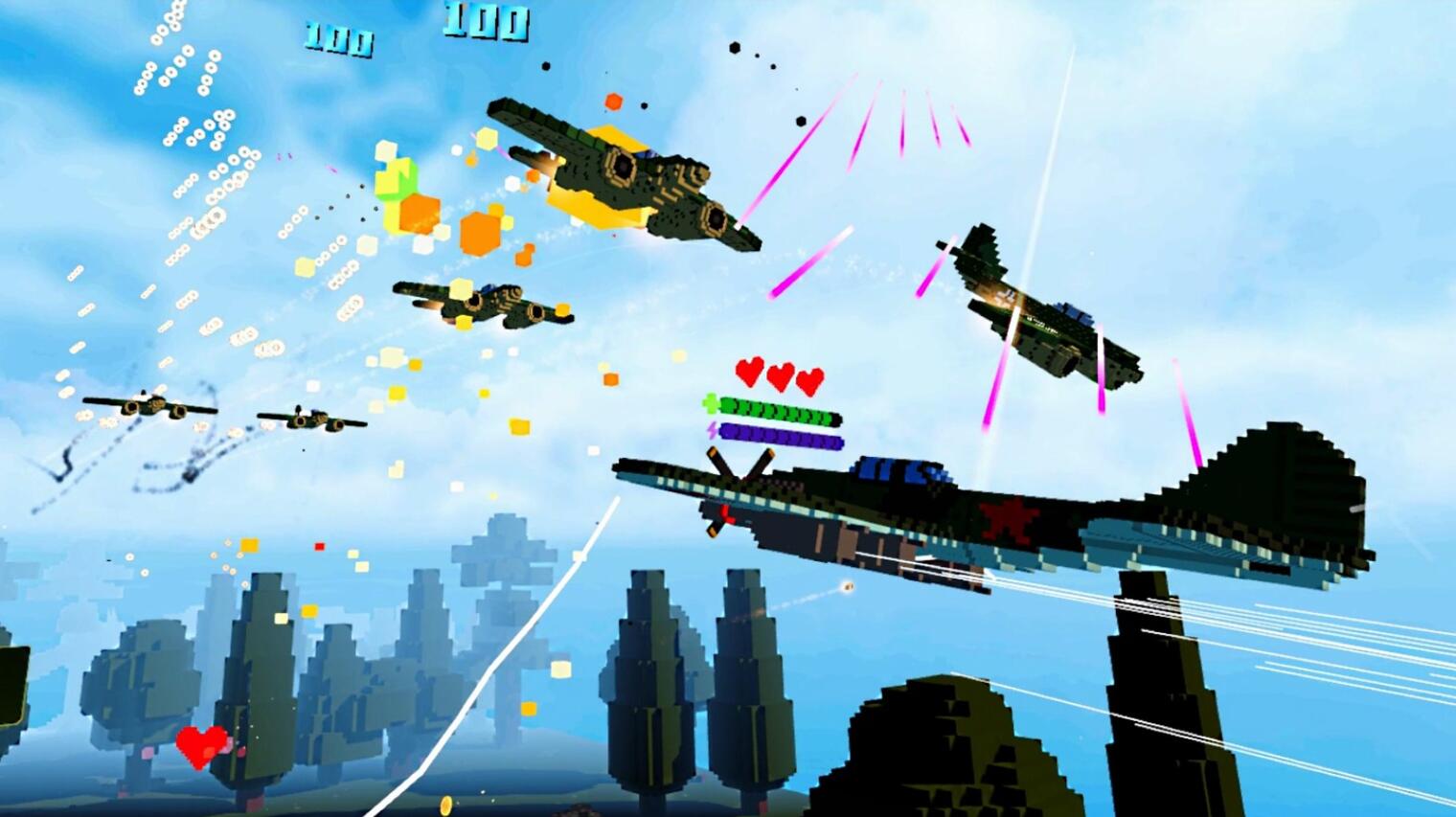 Meta Quest 游戏《空战1941》Wings 1941 VR Wings1941 VR Oculus Meta Quest flying game