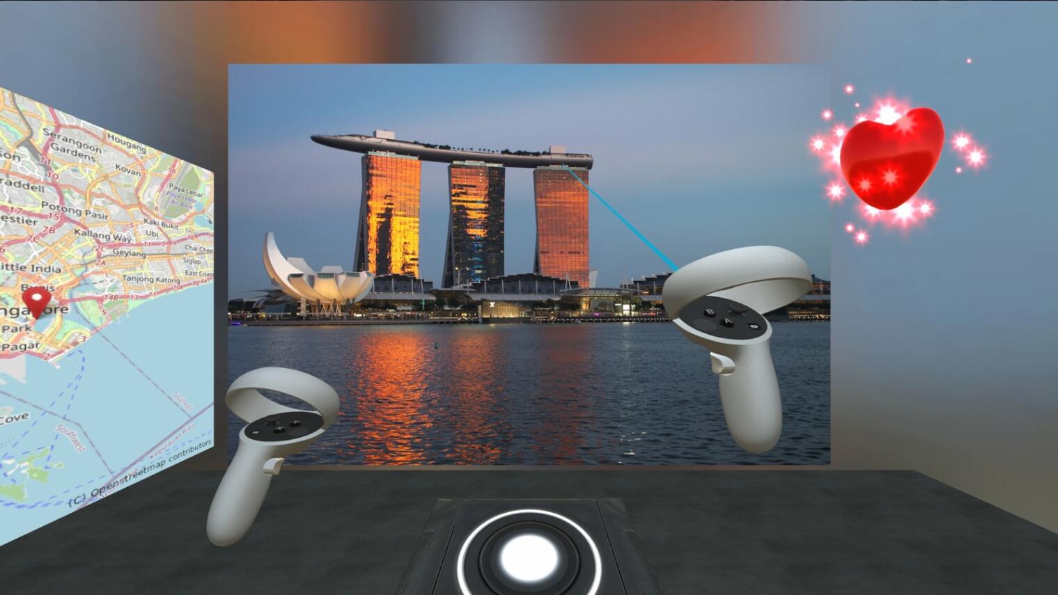 ImmerGallery Oculus Meta Quest VR game