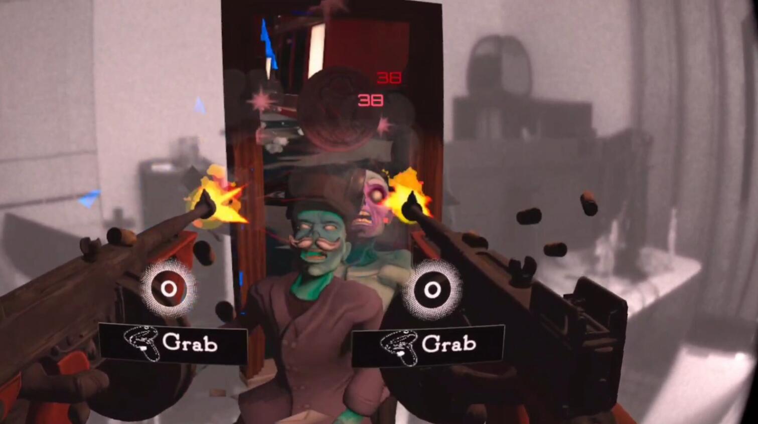 Oculus Quest 游戏《黑暗僵尸》Zombies Noir Zombies Noir VR Oculus Meta Quest horror game