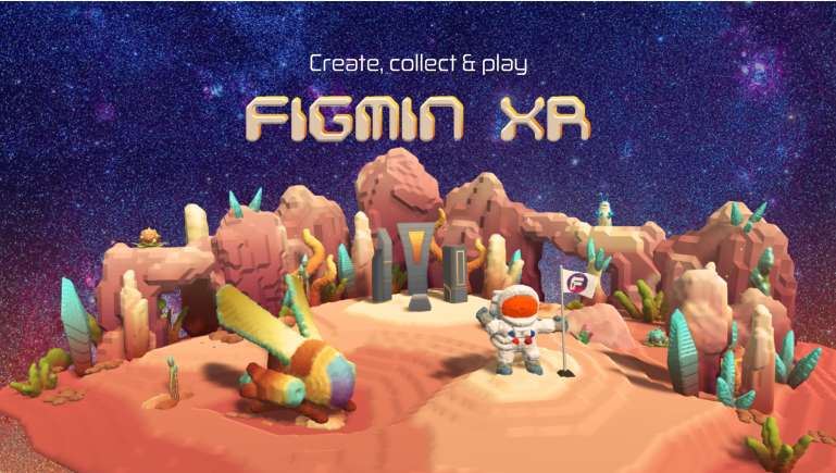 Oculus Quest 游戏《超现实绘画》Figmin XR Figmin XR-Mixed Reality VR Oculus Meta Quest puzzle game