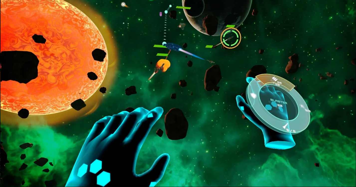 Oculus Quest 游戏《幽灵信号:群星游戏》Ghost Signal: A Stellaris Game Ghost Signal Oculus Meta Quest VR