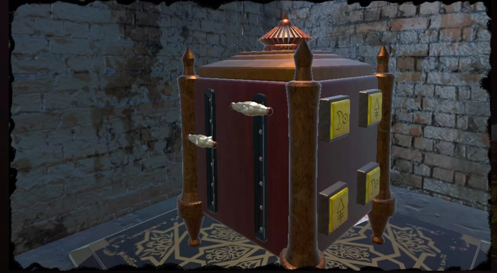 Oculus Quest 游戏《神秘盒子VR》Mystery Box VR – Escape The Room Escape The Room-Mystery Box Oculus Meta Quest VR game