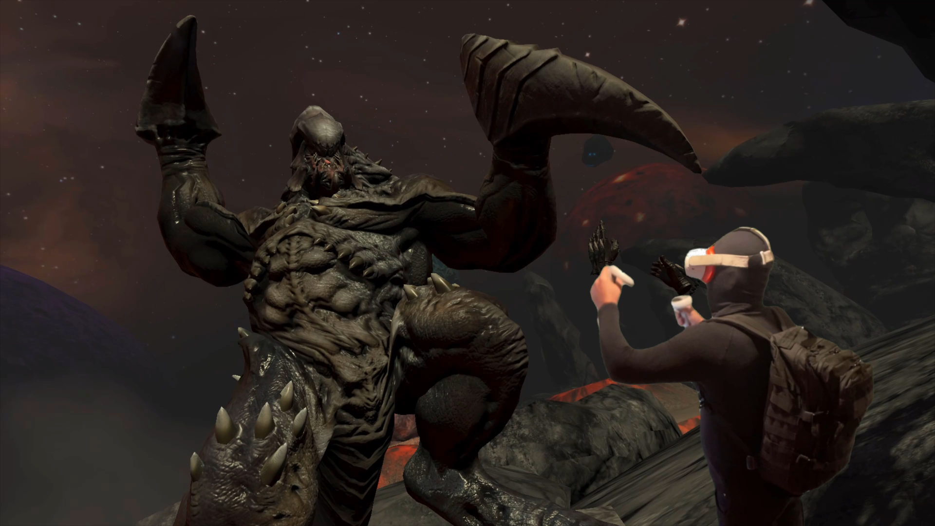 Oculus Quest 游戏《Bionic Hunter : The Ancient Sword》仿生猎人:古剑篇 Bionic Hunter-The Ancient Sword VR Oculus Meta Quest shooting game