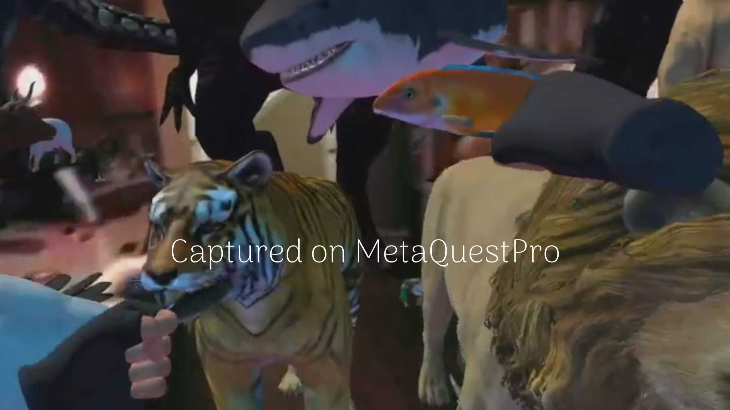 Oculus Quest 游戏《ZOSU 动物园之家通行证》ZOSU Zoo Home Passthrough ZOSU Zoo Home Passthrough Oculus Meta Quest VR game