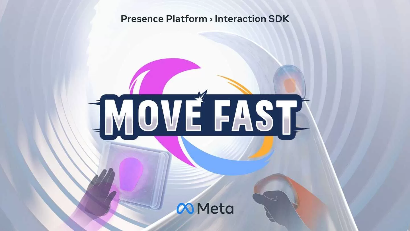 Oculus Quest 游戏《快速移动》Move Fast Move Fast Oculus Meta Quest VR game