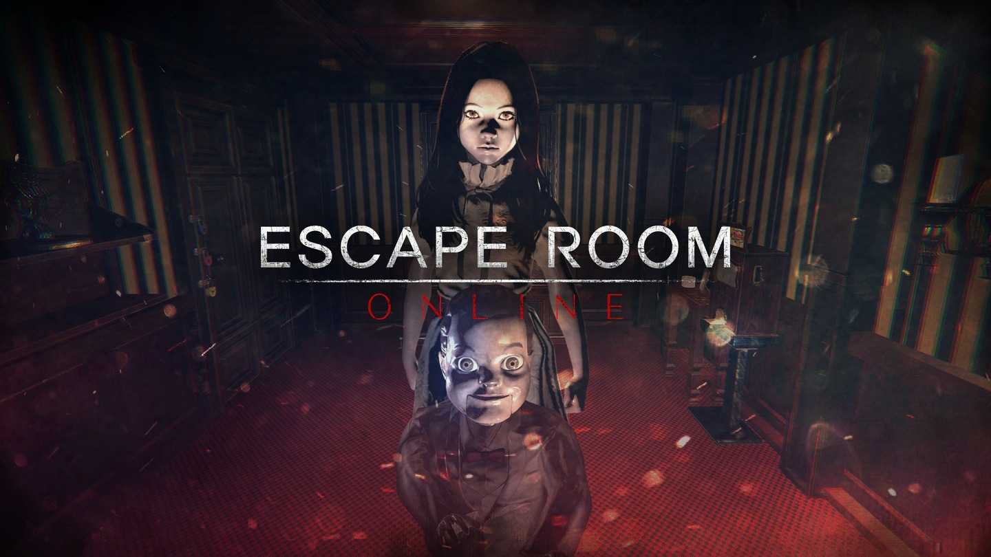 Oculus Quest 游戏《在线密室逃脱》Escape Room Online Escape Room Online VR Oculus Meta Quest horror game