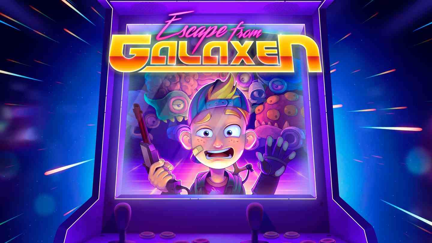 Escape from Galaxen Escape from Galaxen VR Oculus Meta Quest shooting game