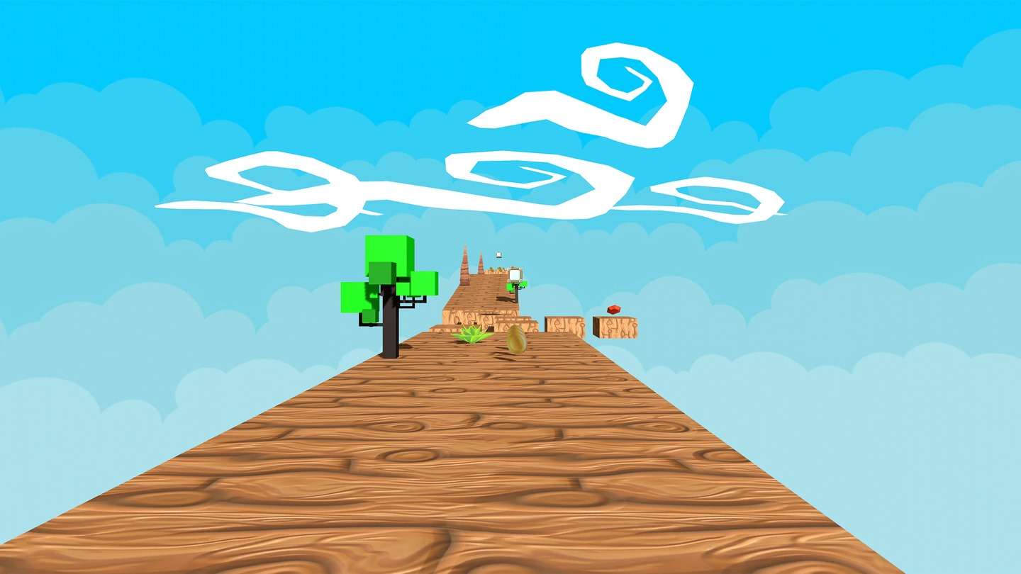 Running Bros VR Oculus Meta Quest simulation game