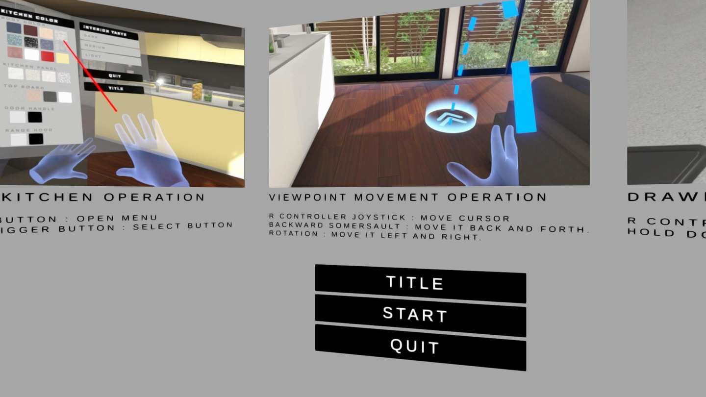 Oculus Quest 游戏《厨房装修》kitchenVR kitchen-Renovation VR Oculus Meta Quest simulation game