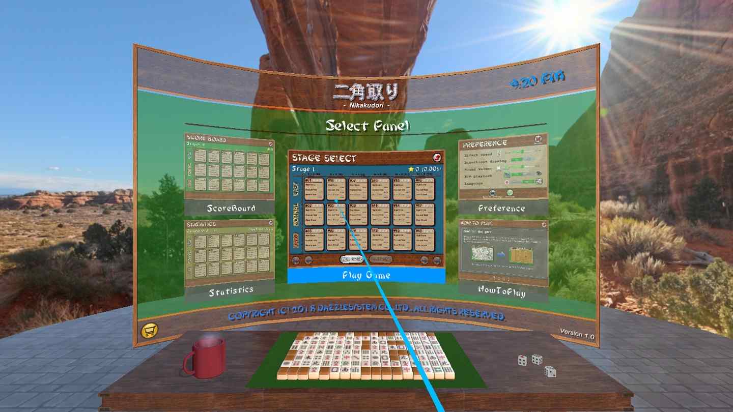 Oculus Quest 游戏《二角通》Nikakudori Nikakudori VR Oculus Meta Quest puzzle game