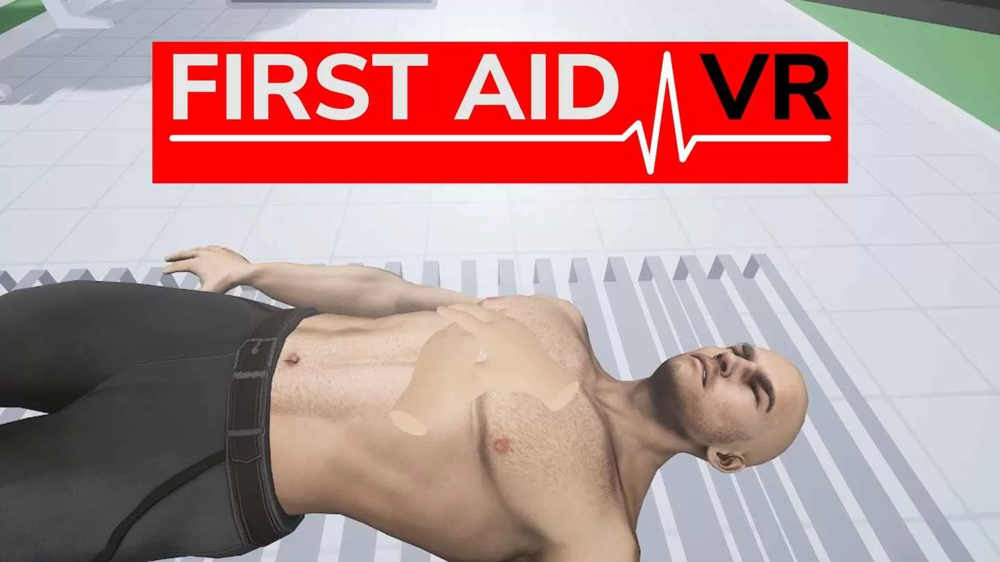 Oculus Quest 游戏《急救训练》First Aid Training First Aid Training Oculus Meta Quest VR