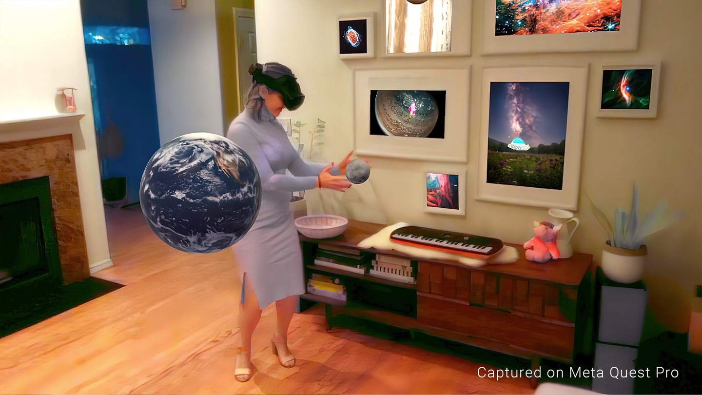 Oculus Quest 游戏《超现实绘画》Figmin XR Figmin XR-Mixed Reality VR Oculus Meta Quest puzzle game