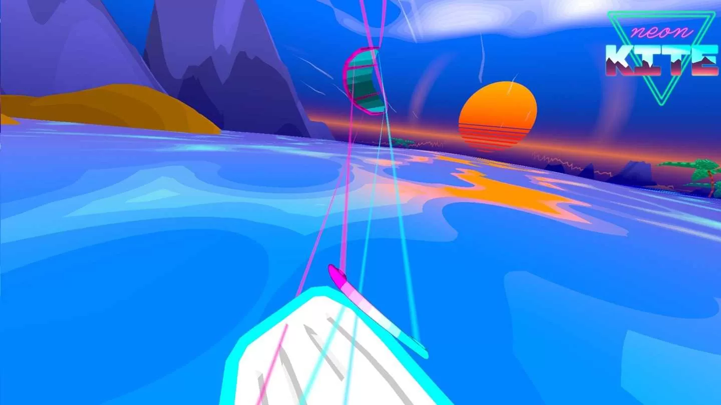 Oculus Quest 游戏《Neon Kite》霓虹风筝 Neon Kite Oculus Meta Quest VR game