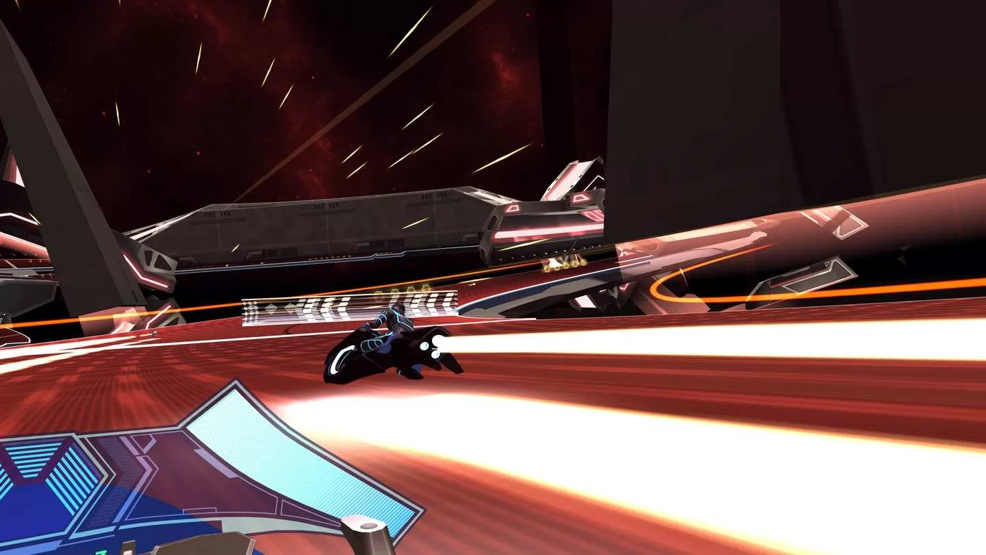 Meta Quest 游戏《极限虚空赛车》Void Racer Extreme Void Racer VR Oculus Meta Quest racing game