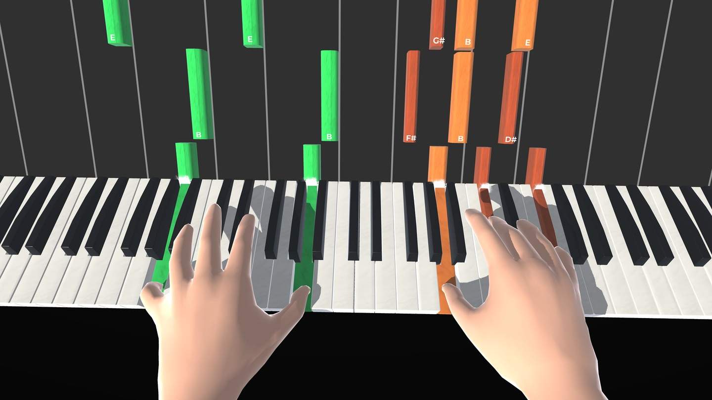 Oculus Quest 游戏《VR钢琴训练师》VRtuos Pro VRtuos Pro Oculus Meta Quest Musical
