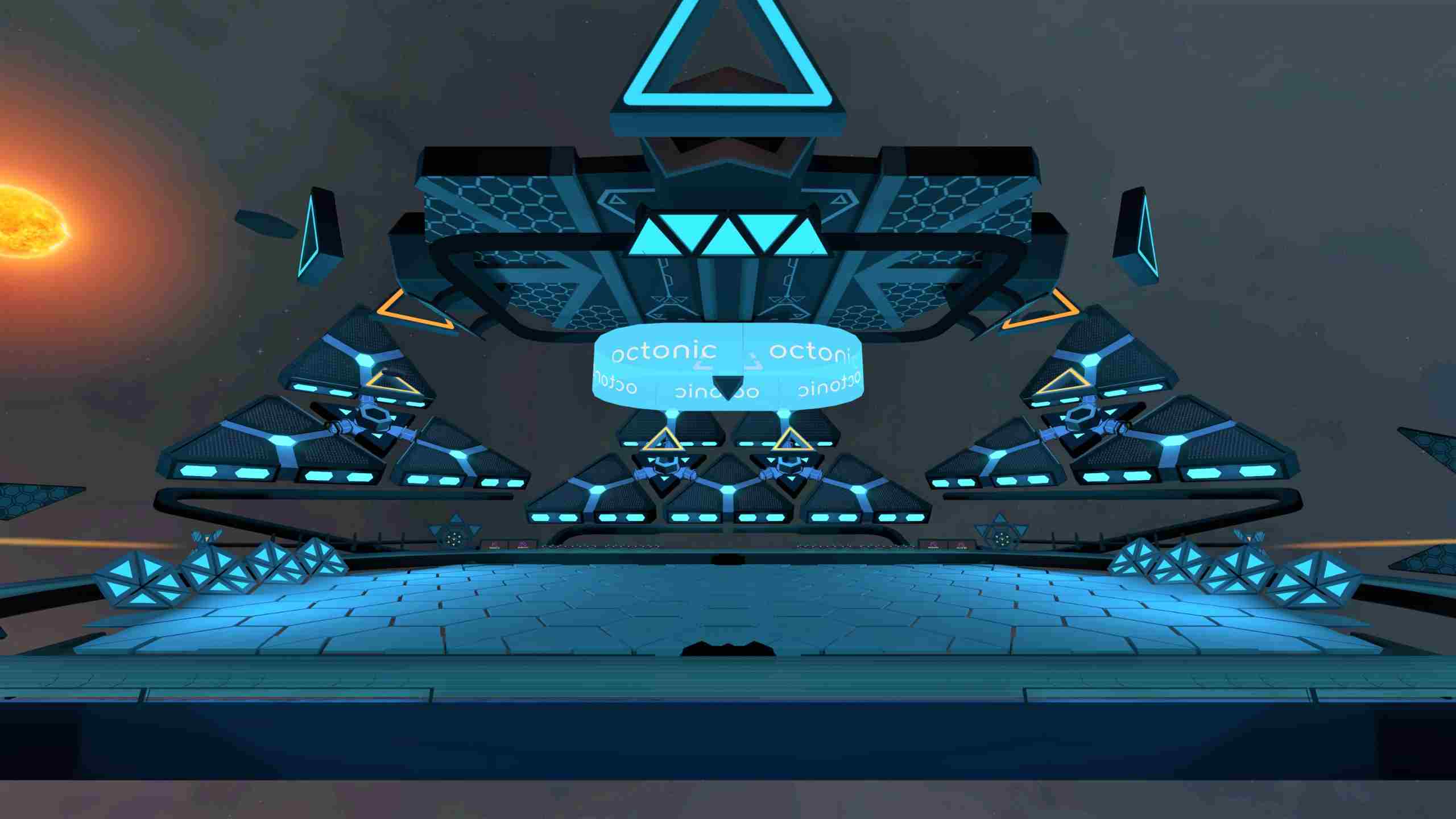 Oculus Quest 游戏《虚拟世界跑步》Octonic Octonic-Virtual World Running Oculus Meta Quest VR game
