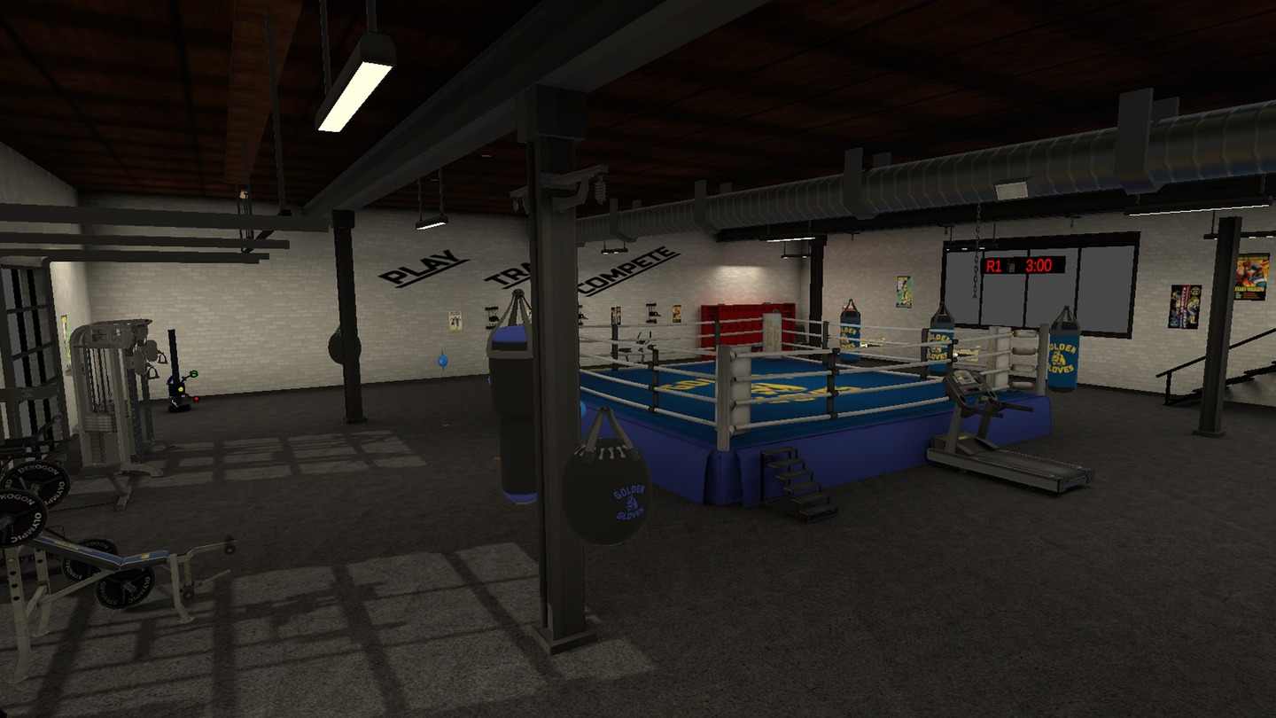 Oculus Quest 游戏《金手套拳击》Golden Gloves VR Golden Gloves Oculus Meta Quest VR game